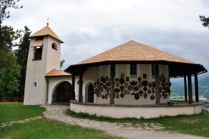 Bild von der Kriegergedächtnis-Kapelle am Kramerplateau