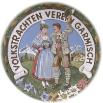 Logo des Volkstrachtenvereins Garmisch